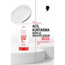 Bonacure Kırık Uç Önleyici Serum 100 ml Acil Kurtarma Etkisiyle Yıpranmış Saçlar İçin Özel Formül