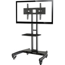 Sonorous Pr 2000-N 42'' - 75"  Tekerlekli Televizyon & Monitör Sunum Sehpası Standı