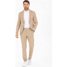 Trend Moda Dünyası SPOR ERKEK TAKIM ELBİSE SLIM FIT FULL LİKRALI ŞIK VE RAHAT ÖZEL GÜN KOMBİNİ