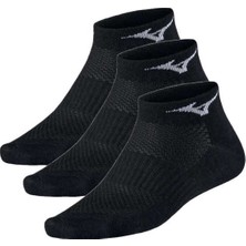 Mizuno 67UU95098 Traning Mid 3P Siyah Renkli M Beden 3 Parça Spor Çorabı