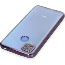 İlk El Grup  Xiamoı Redmi 9c Kılıf  Lensli Silikon - Mor