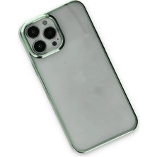 İlk El Grup  Iphone 14 Pro Kılıf Element Silikon - Yeşil