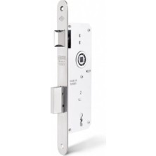 Tursan Tursan Gömme Kilit  Oval 18 mm Aynalı 40 mm