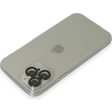 İlk El Grup  Iphone 13 Pro Max Kılıf Luko Lens Silikon - Yeşil