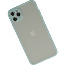 İlk El Grup  Iphone 12 Pro Max Kılıf Montreal Silikon Kapak - Turkuaz