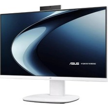 Asus Aıo 23.8" Core 3 100U-8GB Ddr5 RAM-256GB Nvme-O/b UHD-W11 Pro / V400 V440VAK C38256W0D Beyaz (11838)