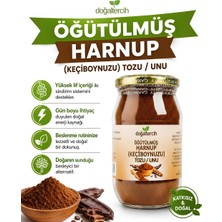 Doğal Tercih Öğütülmüş Keçiboynuzu (Harnup) Tozu 200 gr
