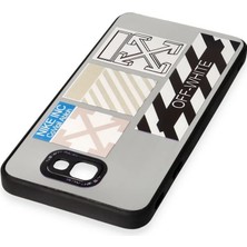 İlk El Grup  Samsung Galaxy J7 Prime Kılıf Mirror Desenli Kapak - Mirror - 6