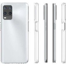 İlk El Grup   A54 4g Kılıf Deluxe 2mm Şeffaf Silikon - Şeffaf