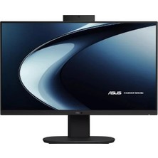 Asus Aıo 23.8" Core 3 100U 8gb Ddr5 Ram 256GB Nvme O/b UHD Fdos /V400  V440VAK-C38256B0D  Siyah