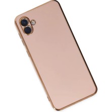 İlk El Grup  Samsung Galaxy A04 Kılıf Volet Silikon - Pembe