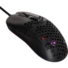 Galya G.alya GA-9161 Kablolu Professional Gaming Mouse 7200 DPI Oyun İçin Siyah