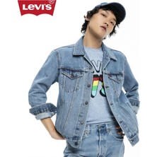 Levi's The Trucker Jacket Light Stonewash Açık İndigo Erkek Trucker
