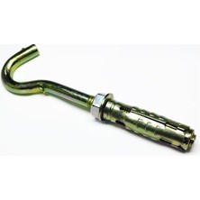 Vice Avm Gömlekli Kancalı Çelik Dübel M6 - 10 Adet TG-1395 350151