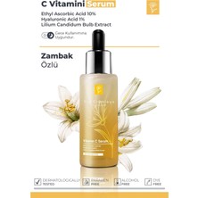 Rue Crémieux C Vitamini Aydınlatıcı ve Ton Eşitleyici Zambak Özlü Bakım Serumu-Ethyl Ascorbic Acid %10 Hya %1-Tk