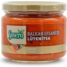 Sosero Lütenitsa Balkan Sosu 3 x 300 gr