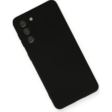 İlk El Grup  Samsung Galaxy S21 Fe Kılıf Nano Içi Kadife Silikon - Siyah