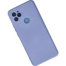 İlk El Grup  General Mobile Gm 21 Kılıf Nano Içi Kadife Silikon - Lila
