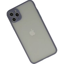 İlk El Grup  Iphone 12 Pro Kılıf Montreal Silikon Kapak - Gri