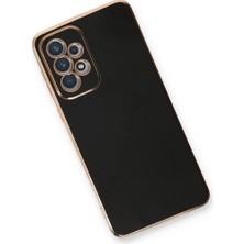 İlk El Grup  Samsung Galaxy A53 5g Kılıf Volet Silikon - Siyah
