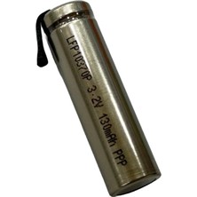 Efcell IQOS / LİFEPO4 Pil 3.2V 130mAh Yüksek Performanslı Lityum İon Pil 10370