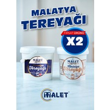 Malet Malatya Tuzlu Tereyağı 965 gr + Malet Malatya Tuzsuz Tereyağı 965 gr
