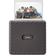 Fujifilm Instax Wide Link Gri Akıllı Telefon Yazıcısı Geniş Film Formatı ile Anılarınızı Yakalayın