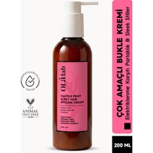 Olalab Çok Amaçlı Bukle Kremi | Elektriklenme Karşıtı Parlaklık & Sleek Görünümler 200 ml