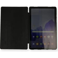 İlk El Grup  Samsung Galaxy T870 Tab S7 11 Kılıf Tablet Smart Kılıf - Siyah