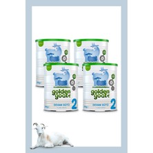 Golden Goat Keçi Devam Sütü 2 Numara 400 gr Bitkisel İçerik 6-12 Ay Arası Bebekler İçin
