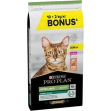 Pro Plan Sterilised Somonlu Kedi Maması 12 Kg