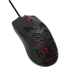 Quantum Gaming Hive Honeycomb Rgb 12800 Dpı Huano Switch Gaming Kablolu Mouse