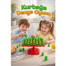 M&H Frogg Denge Oyunu - Eğitici ve Öğretici 2 Kişilik Eğlenceli Oyun