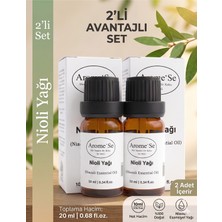 Arome'se Nioli Yağı %100 Doğal 2X10 ml
