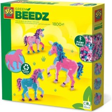 Ses Creative Green Beedz - Eko Ütü Boncukları - Unicorn