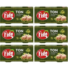 Fide Zeytinyağlı Ton Balığı (2 x 160 G) x 6 Paket
