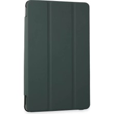 Armüz Huawei Matepad 11.5 Kılıf Tablet Smart Kılıf - Koyu Yeşil