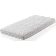 Mavi Ay Yatak Comfort Baby Yatak 60x120 cm Yatak Hafif Taşınabilir Yapı ile Özel Sertlik