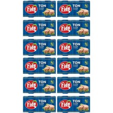 Fide Klasik Ton Balığı (2 x 160 G) x 12 Paket