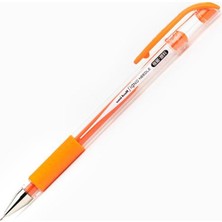 Uni-Ball Uniball Signo Needle 0.38 mm Turuncu Kalem 1 Adet Ergonomik Tutuş ile Konforlu Yazım