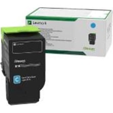 Belirtilmemiş 78C50C0 1.400 Sayfa Cyan Mavi Toner Cs421-521-622 Cx421-522-622-625