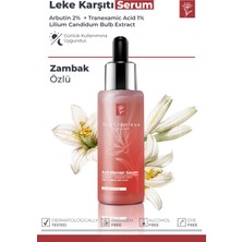 Rue Crémieux Leke Karşıtı Arbutin Zambak Özlü Cilt Bakım Serumu 30 ml (Arbutin %2 Tranexamic Acid %1 - Tk