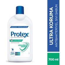 Protex Ultra Koruma Antibakteriyel Sıvı Sabun 700 ml Uzun Süreli Koruma Özelliği ile