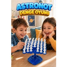 M&H Astronot Denge Oyunu - Eğitici ve Öğretici 2 Kişilik Eğlenceli Oyun