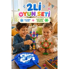 M&H 2'li Oyun Seti Buz Krallığı ve Molekül - Eğitici ve Öğretici Oyun Seti