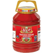 İpek Pet Kavanoz Domates Salçası 4300 gr