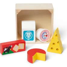 Melissa and Doug Ahşap Gıdalarımız - Süt Ürünleri