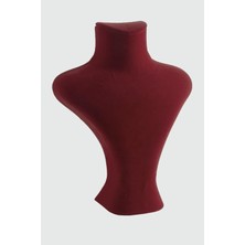 Zero Land Depomix 23 cm Manken Anfora Kumaş-Bordo