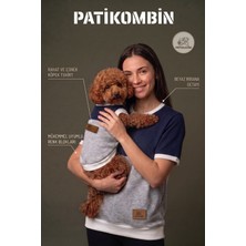 Petolojim Patikombin Insan Kıyafeti - Insan Tshirt (Küçük Irk Orta Irk Köpekler ve Sahipleri Için Kombin)