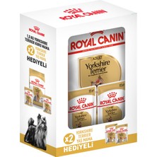 Royal Canin Yorkshire Terrier Yetişkin Kuru Köpek Maması 1.5kg + 2 Adet Yaş M